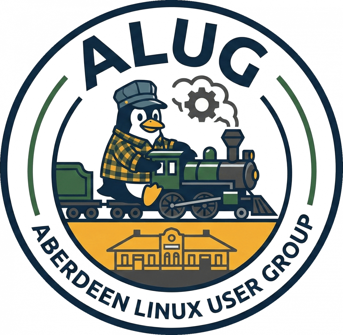 Aberdeen Linux User Group Logo